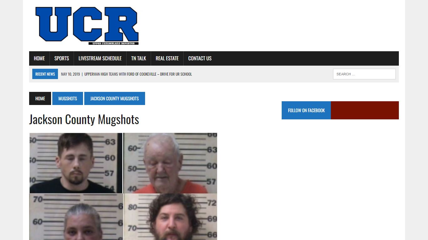Jackson County Mugshots | Upper Cumberland Reporter